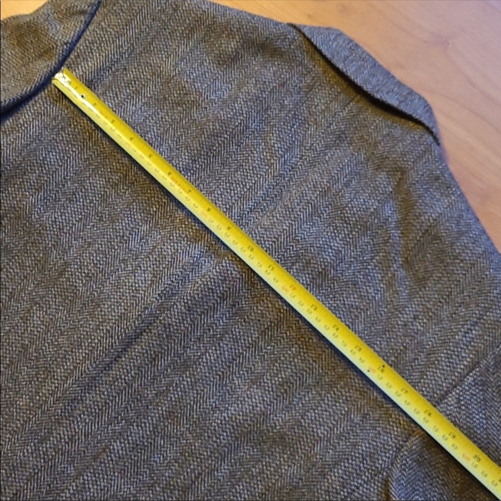 Oscar de la Renta Wool Tweed Blazer - Picture 15 of 16